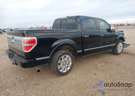 2009 Ford F-150 Platinum z USA, uszkodzony, nr VIN 1FTPW12V99FA80968